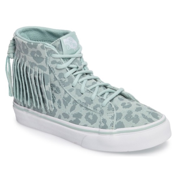 Vans Other - NWOT Vans Sk8-Hi Moc, Girls 3